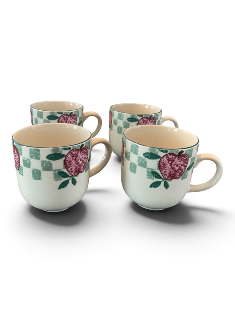 Tienshan Stoneware Tea Cups (Set of 4)